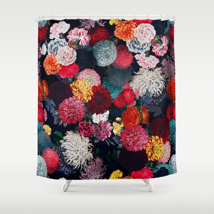 Wildflowers III Shower Curtain Gallery Image 1