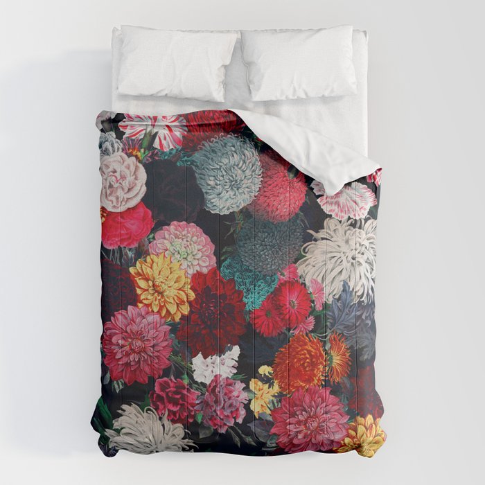 Wildflowers III Comforter Gallery Image 1