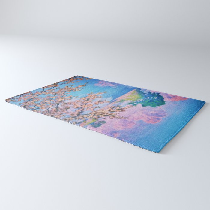 A Closer Look at Kukuyediyo (Series IV of IV) - Nature Landscape Rug Gallery Image 3