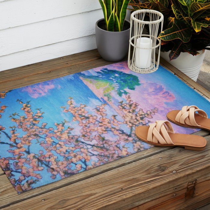 A Closer Look at Kukuyediyo (Series IV of IV) - Nature Landscape Outdoor Rug Gallery Image 2