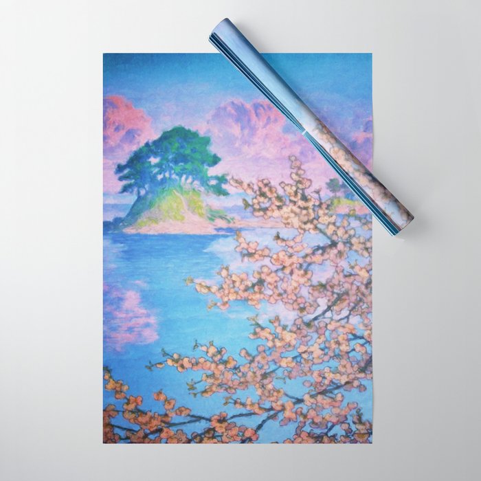 A Closer Look at Kukuyediyo (Series IV of IV) - Nature Landscape Wrapping Paper Gallery Image 1