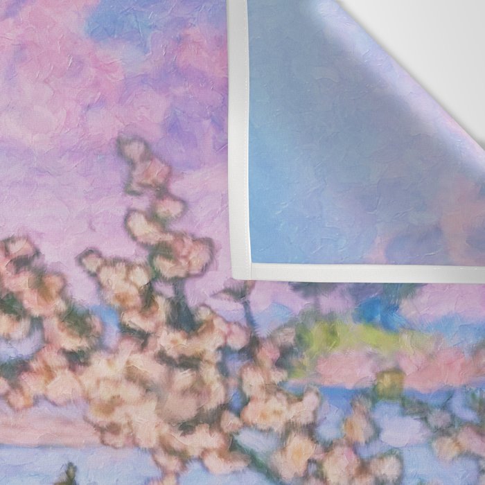 A Closer Look at Kukuyediyo (Series IV of IV) - Nature Landscape Wall Tapestry Gallery Image 3