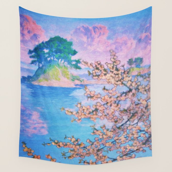 A Closer Look at Kukuyediyo (Series IV of IV) - Nature Landscape Wall Tapestry Gallery Image 1