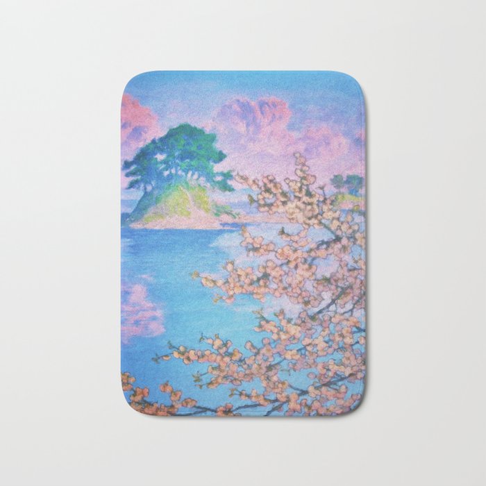 A Closer Look at Kukuyediyo (Series IV of IV) - Nature Landscape Bath Mat Gallery Image 1
