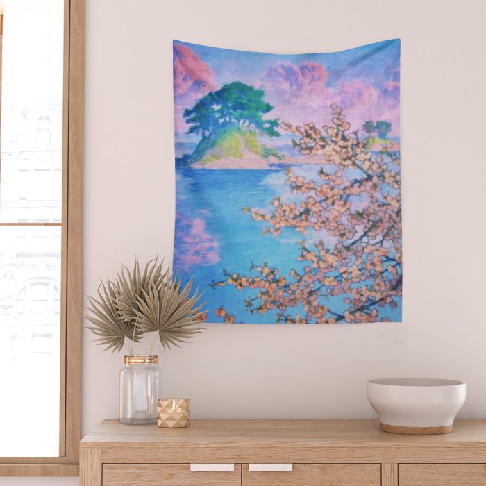 A Closer Look at Kukuyediyo (Series IV of IV) - Nature Landscape Wall Tapestry Gallery Image 2