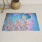 A Closer Look at Kukuyediyo (Series IV of IV) - Nature Landscape Rug Gallery Image 1
