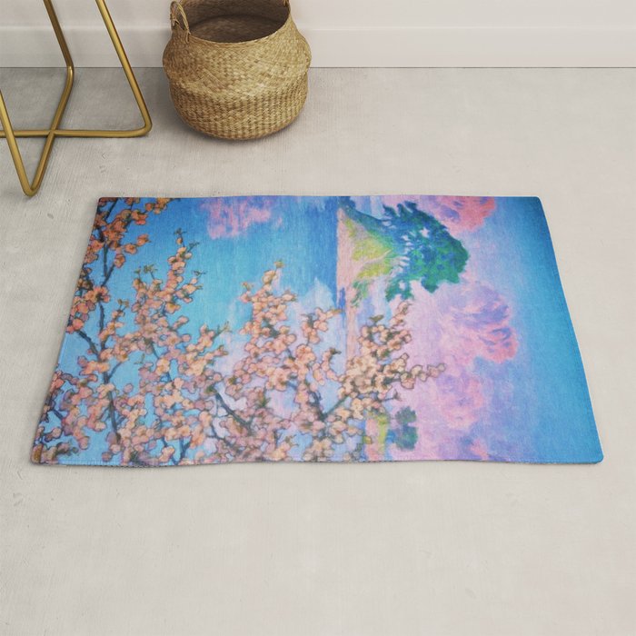 A Closer Look at Kukuyediyo (Series IV of IV) - Nature Landscape Rug Gallery Image 1