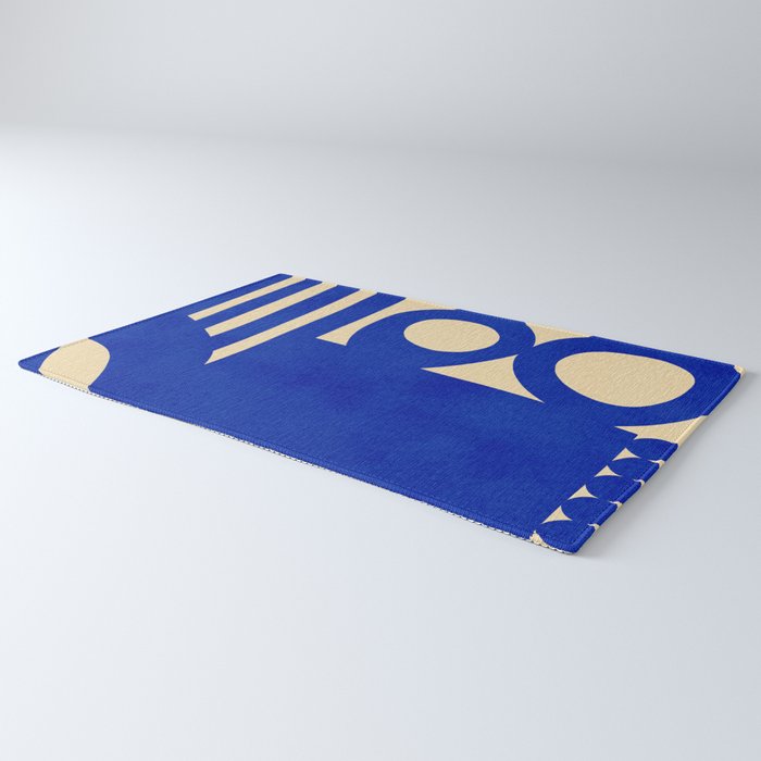Abstract E018 Rug Gallery Image 3