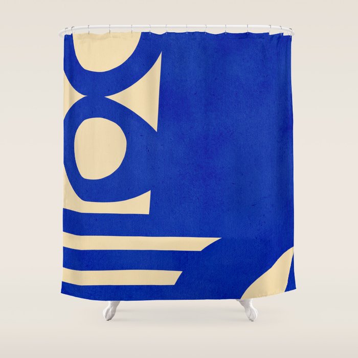 Abstract E018 Shower Curtain Gallery Image 1