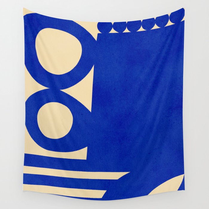 Abstract E018 Wall Tapestry Gallery Image 4