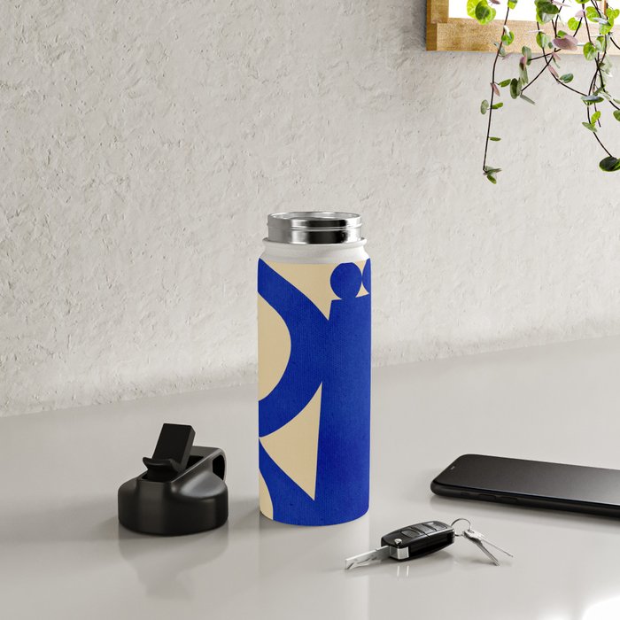 Abstract E018 Water Bottle Gallery Image 4