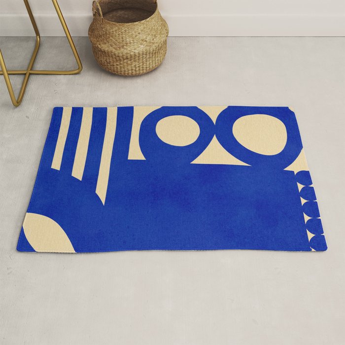 Abstract E018 Rug Gallery Image 1