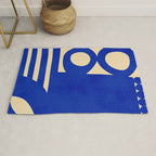 Abstract E018 Rug Gallery Image 1