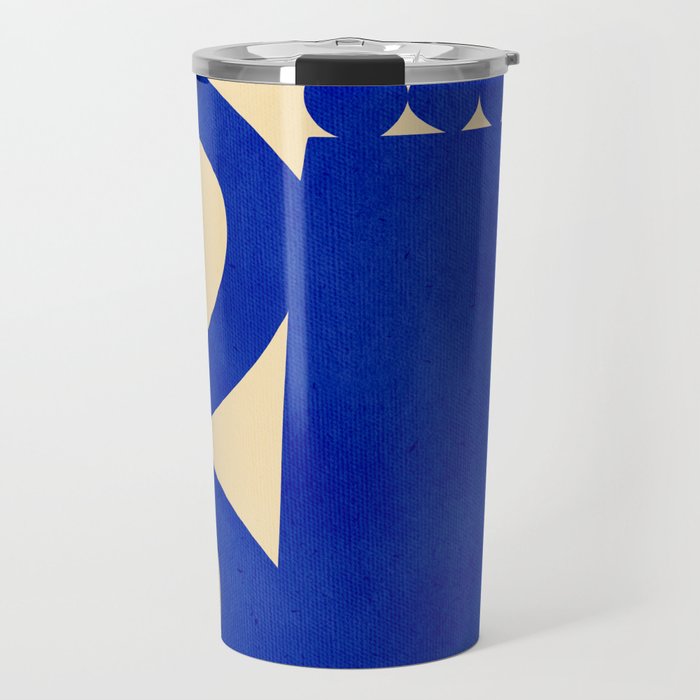 Abstract E018 Travel Mug Gallery Image 1