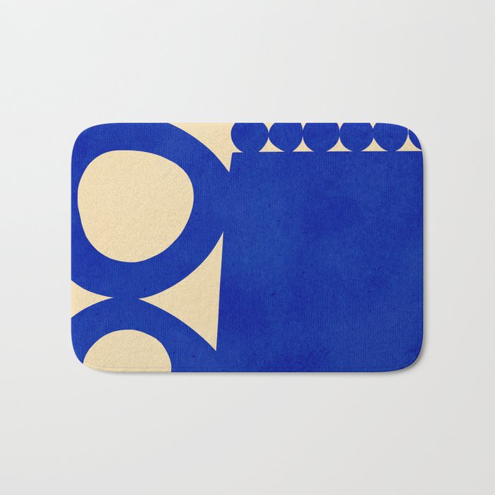 Abstract E018 Bath Mat Gallery Image 1