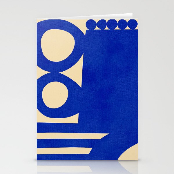 Abstract E018 Stationery Card Gallery Image 2