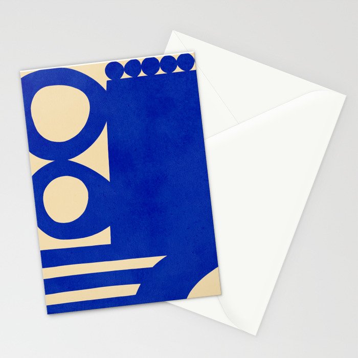 Abstract E018 Stationery Card Gallery Image 2