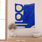 Abstract E018 Wall Tapestry Gallery Image 2