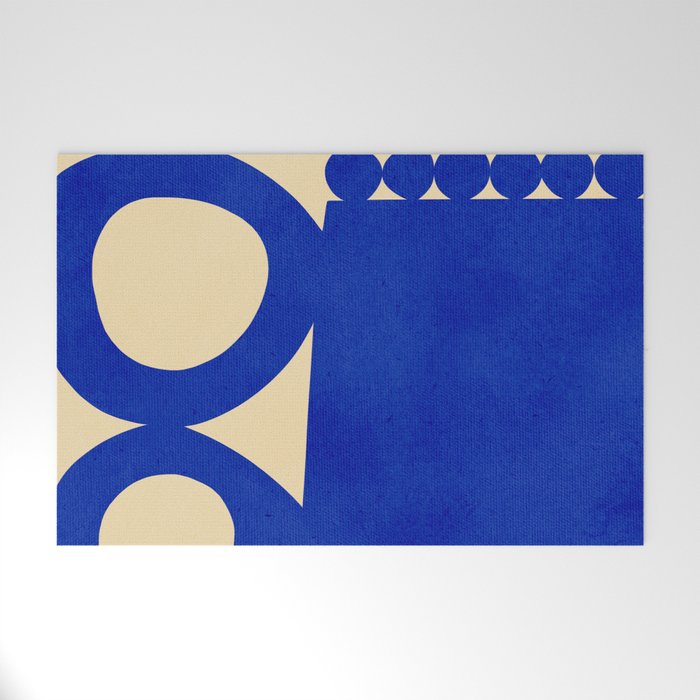 Abstract E018 Welcome Mat Gallery Image 1