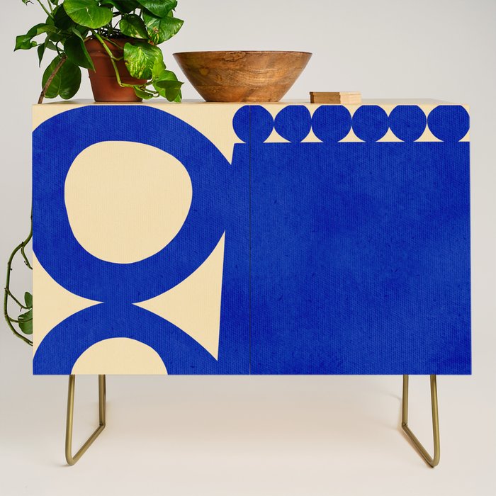 Abstract E018 Credenza Gallery Image 1