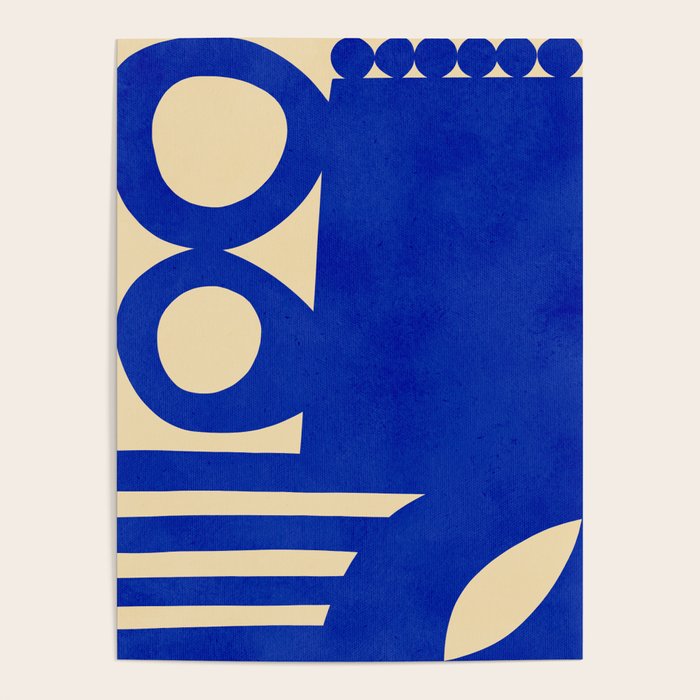 Abstract E018 Poster Gallery Image 1