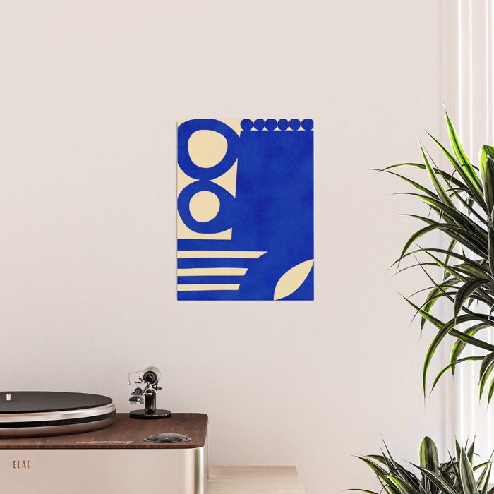 Abstract E018 Poster Gallery Image 2