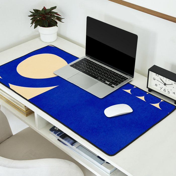 Abstract E018 Desk Mat Gallery Image 2