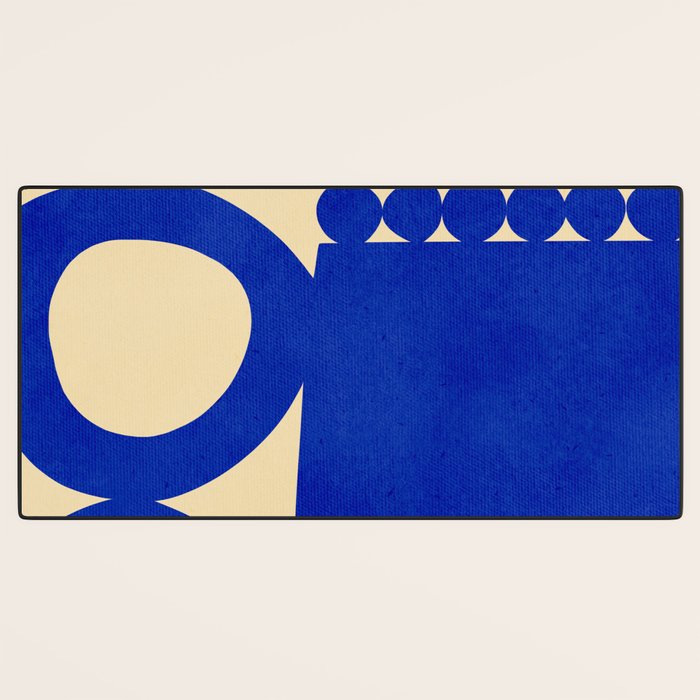 Abstract E018 Desk Mat Gallery Image 3