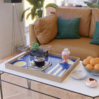 Abstract E018 Serving Tray Gallery Image 2