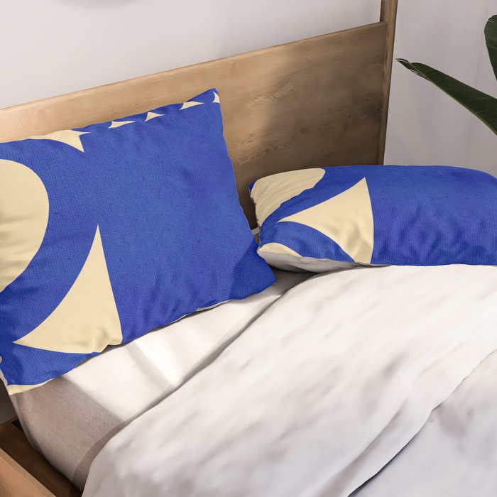 Abstract E018 Pillow Sham Gallery Image 2