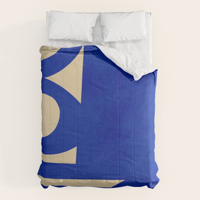 Abstract E018 Comforter Gallery Image 6