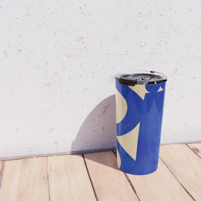 Abstract E018 Travel Mug Gallery Image 4