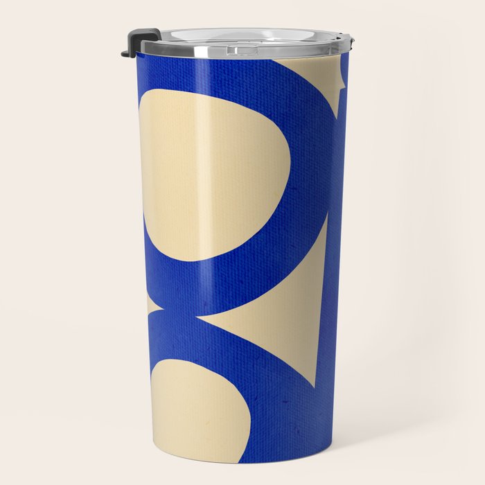 Abstract E018 Travel Mug Gallery Image 3