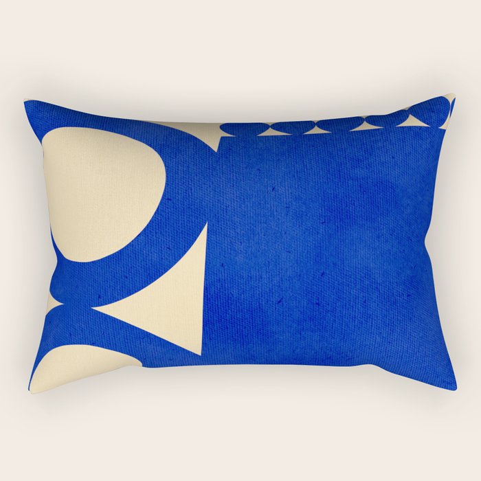 Abstract E018 Rectangular Pillow Gallery Image 2