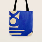 Abstract E018 Tote Bag Gallery Image 1