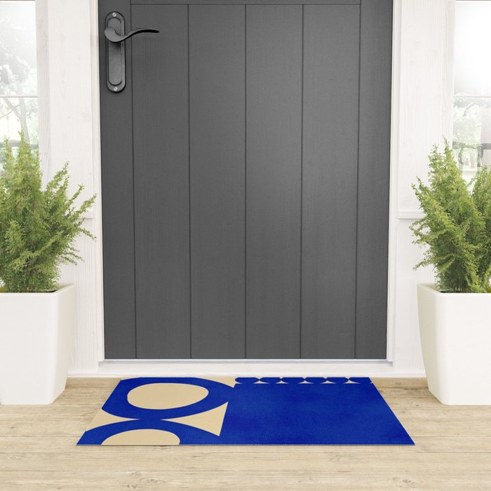 Abstract E018 Welcome Mat Gallery Image 3