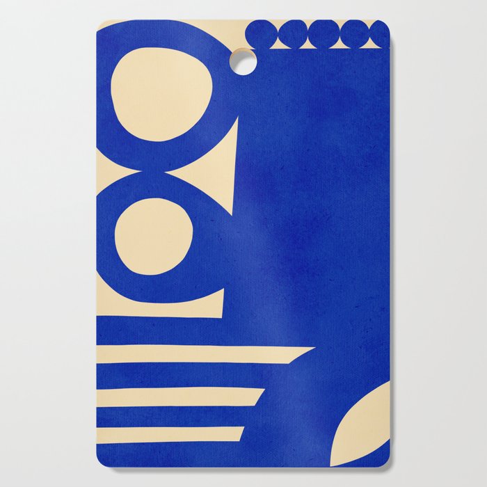 Abstract E018 Cutting Board Gallery Image 1