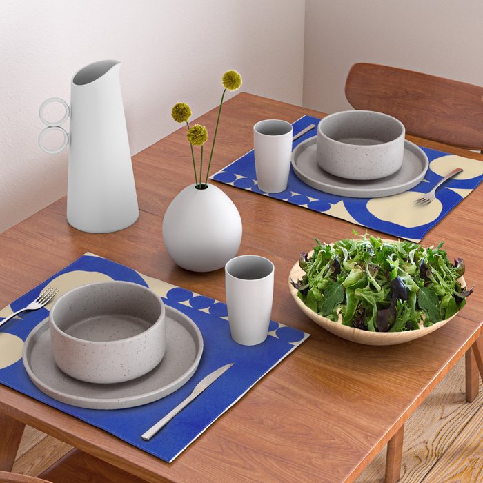 Abstract E018 Placemat Gallery Image 2