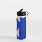 Abstract E018 Water Bottle Gallery Image 1