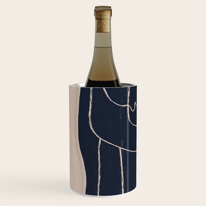 Abstract line art Figure Wine Chiller Gallery Image 2
