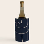 Abstract line art Figure Wine Chiller Gallery Image 1