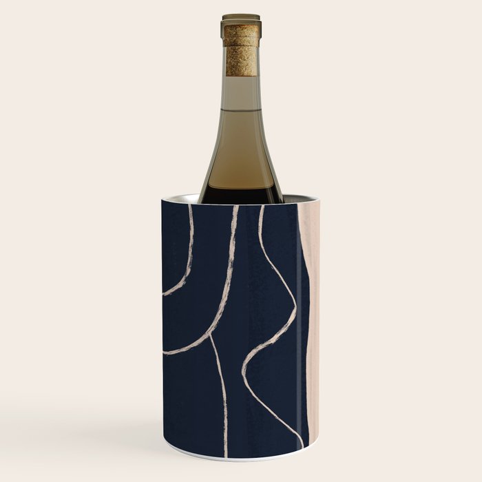 Abstract line art Figure Wine Chiller Gallery Image 3