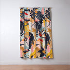 Paradise Birds II. Window Curtain Gallery Image 3