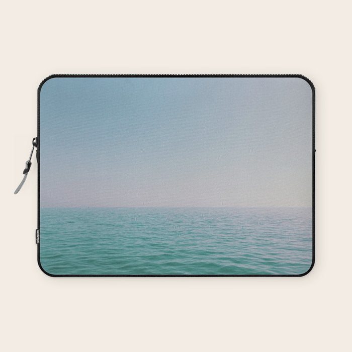 Pink Sky Laptop Sleeve Gallery Image 1