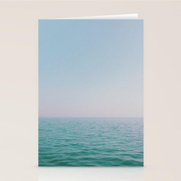 Pink Sky Stationery Card Gallery Image 2