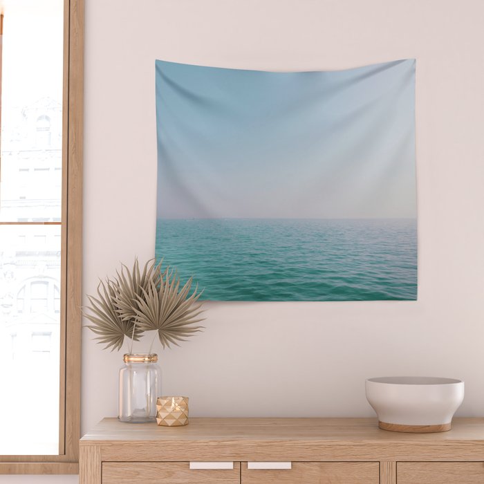 Pink Sky Wall Tapestry Gallery Image 2
