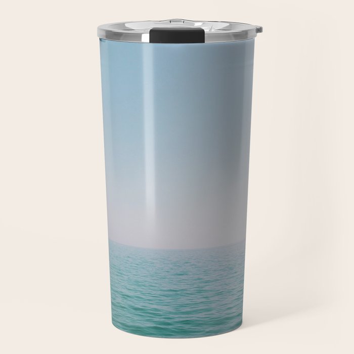 Pink Sky Travel Mug Gallery Image 1