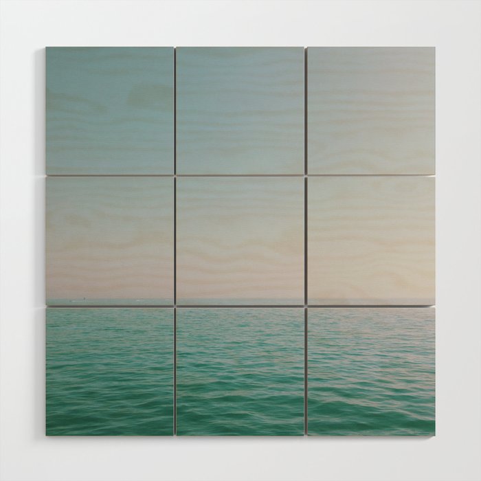 Pink Sky Wood Wall Art Gallery Image 1