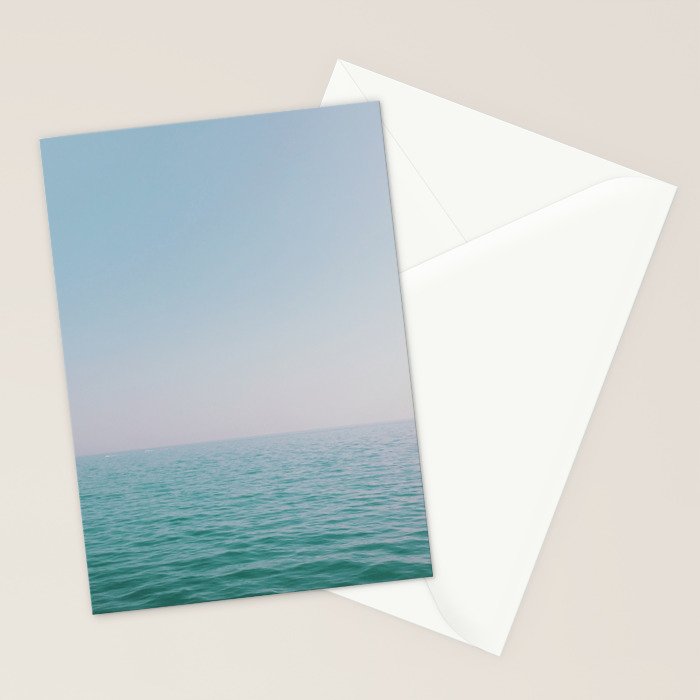 Pink Sky Stationery Card Gallery Image 2