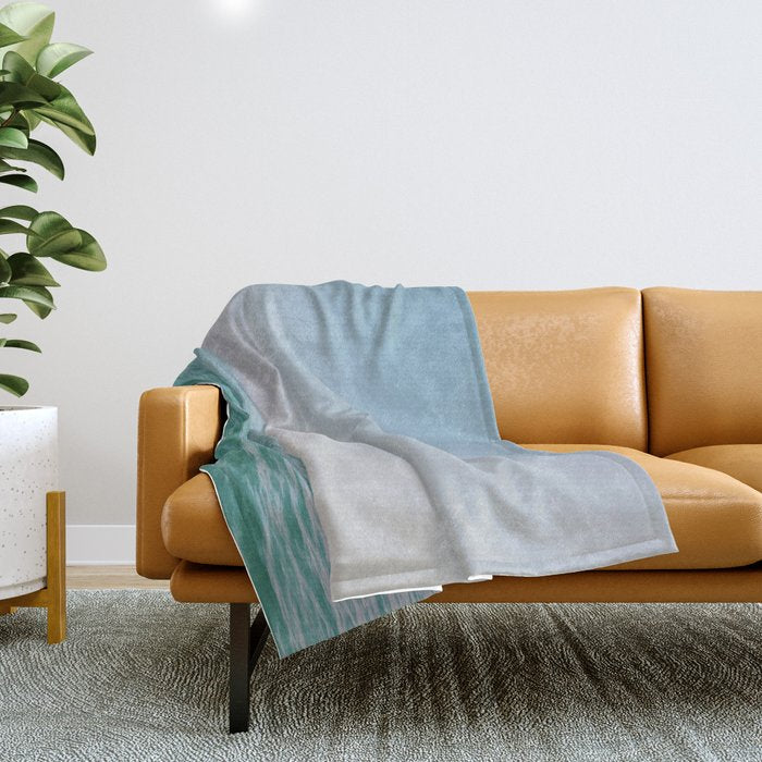 Pink Sky Throw Blanket Gallery Image 1